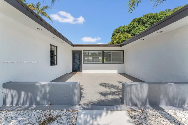 2413 Gulfstream Ln, Fort Lauderdale, FL 33312 - view of patio / terrace with a deck