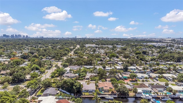 2413 Gulfstream Ln, Fort Lauderdale, FL 33312 - aerial perspective of suburban area