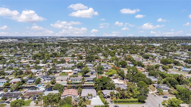 2413 Gulfstream Ln, Fort Lauderdale, FL 33312 - aerial perspective of suburban area