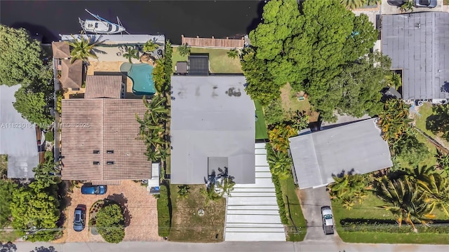 2413 Gulfstream Ln, Fort Lauderdale, FL 33312 - drone / aerial view