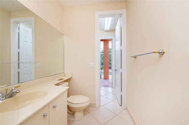 1001 SW 189th Ave, Pembroke Pines, FL 33029 - bathroom with tile patterned floors and vanity