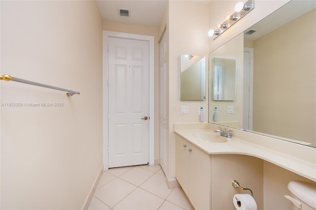 1001 SW 189th Ave, Pembroke Pines, FL 33029 - bathroom with vanity and tile patterned flooring