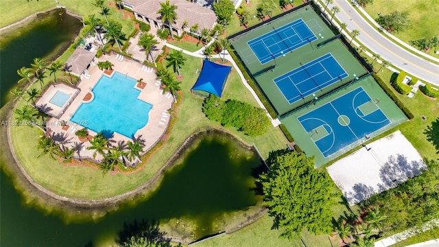 1001 SW 189th Ave, Pembroke Pines, FL 33029 - aerial view of a nearby body of water