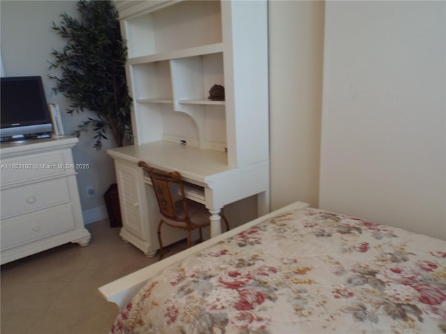 1890 S Ocean Dr Unit 504, Hallandale Beach, FL 33009 - bedroom with light tile patterned floors