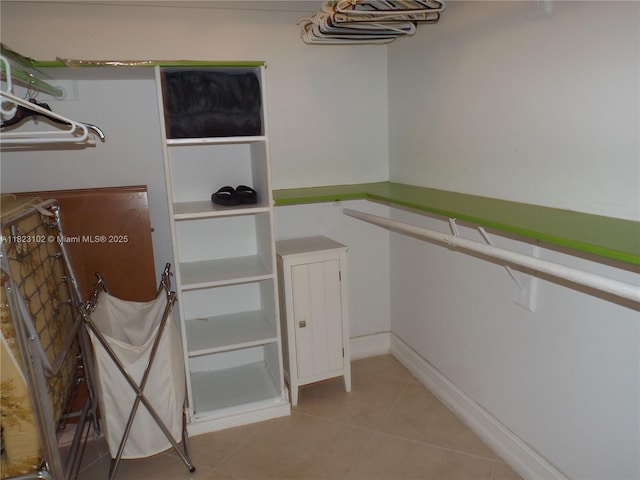 1890 S Ocean Dr Unit 504, Hallandale Beach, FL 33009 - spacious closet with light tile patterned flooring