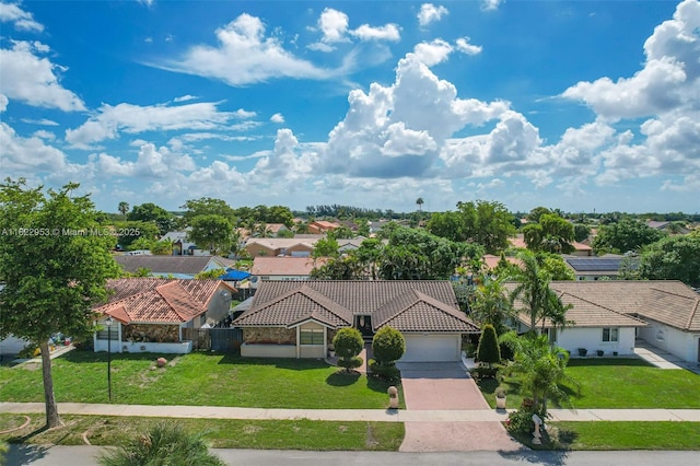 20045 NW 65th Ct, Hialeah, FL 33015 - aerial view of residential area