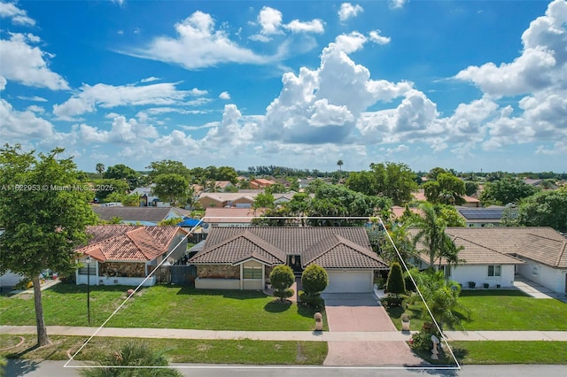 20045 NW 65th Ct, Hialeah, FL 33015 - aerial view of residential area
