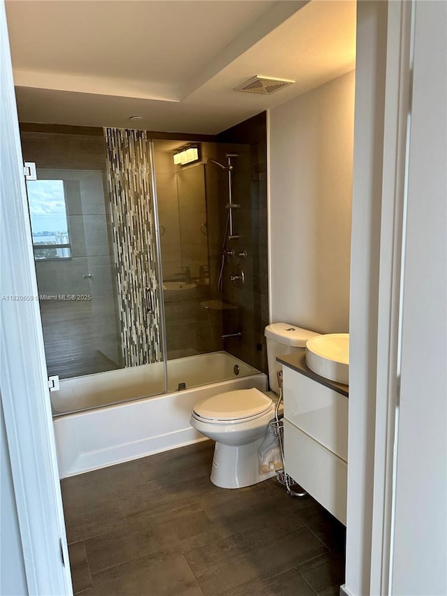 1330 W Ave Unit 3007, Miami Beach, FL 33139 - bathroom featuring vanity and enclosed tub / shower combo