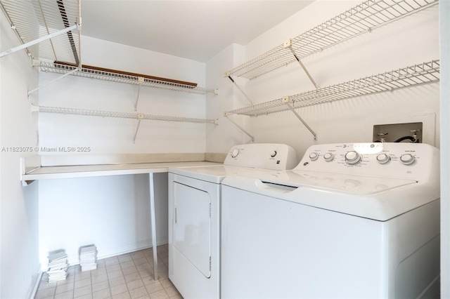 9455 N Belfort Cir Unit 211, Tamarac, FL 33321 - washroom with independent washer and dryer and light tile patterned flooring