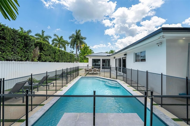 1331 97th St, Bay Harbor Islands, FL 33154 - view of pool featuring a patio