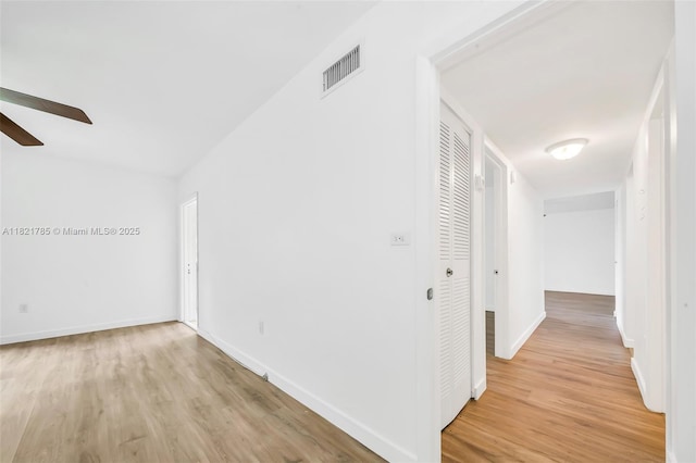 8335 SW 72nd Ave Unit 315D, Miami, FL 33143 - hall with light wood-type flooring and baseboards