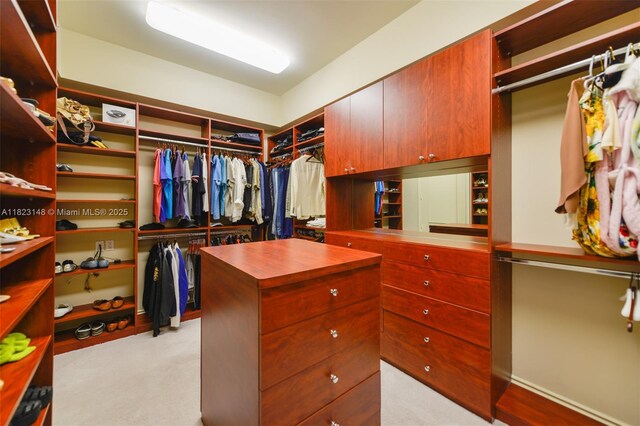 16051 Collins Ave Unit 1104, Sunny Isles Beach, FL 33160 - spacious closet featuring light colored carpet