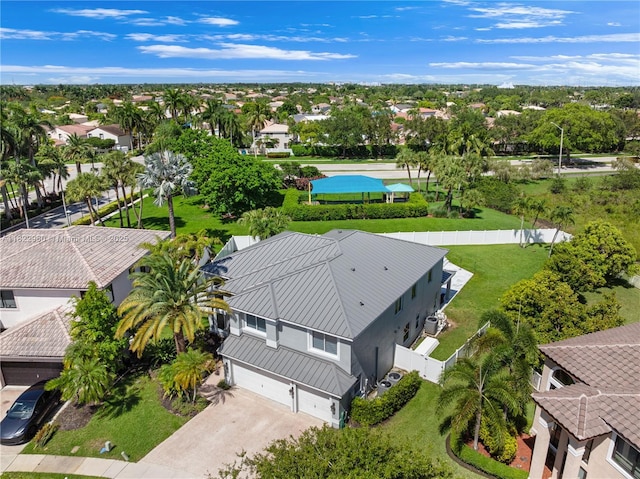 2631 SW 180th Ave, Miramar, FL 33029 - aerial perspective of suburban area