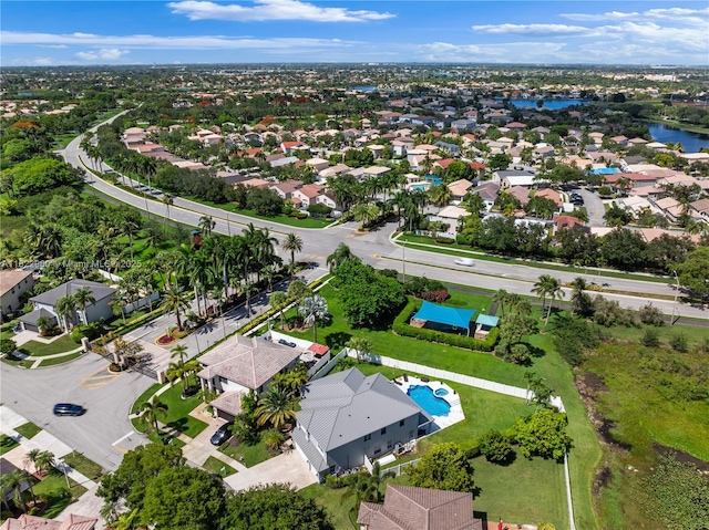 2631 SW 180th Ave, Miramar, FL 33029 - aerial view of property and surrounding area featuring nearby suburban area and a nearby body of water