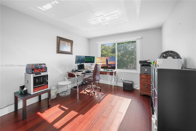 2631 SW 180th Ave, Miramar, FL 33029 - office with wood finished floors