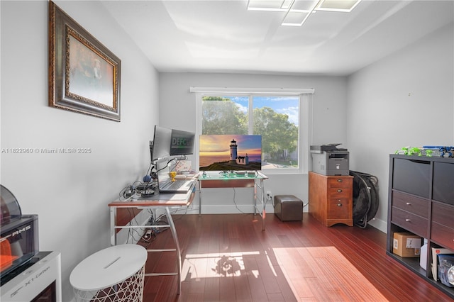 2631 SW 180th Ave, Miramar, FL 33029 - office space featuring hardwood / wood-style flooring and baseboards