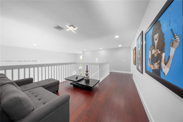 2631 SW 180th Ave, Miramar, FL 33029 - living area with wood finished floors and recessed lighting