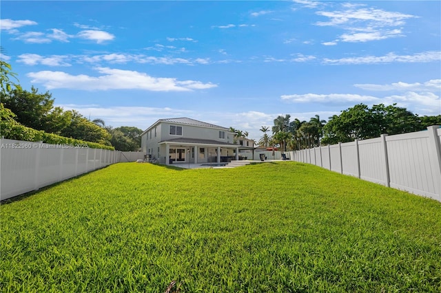 2631 SW 180th Ave, Miramar, FL 33029 - fenced backyard featuring a patio area