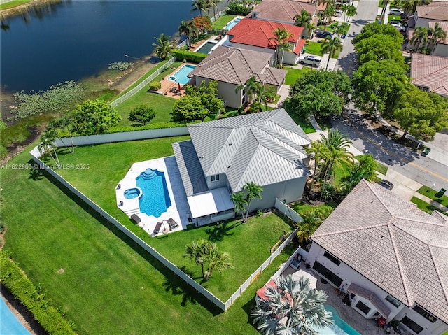 2631 SW 180th Ave, Miramar, FL 33029 - aerial perspective of suburban area with a nearby body of water
