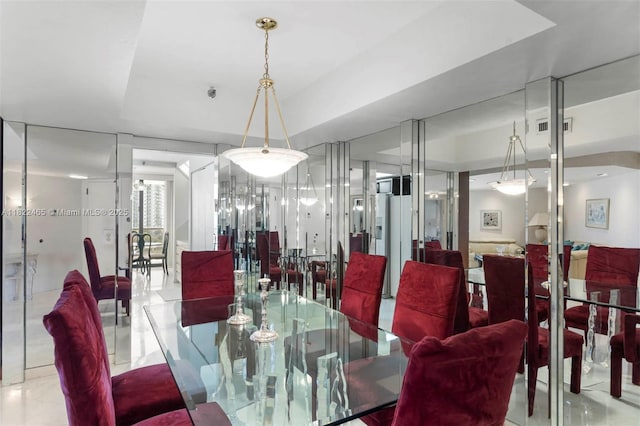 19667 Turnberry Way Unit 6-A, Aventura, FL 33180 - view of tiled dining room