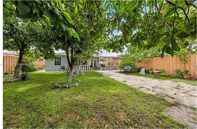 611 E 48th St, Hialeah, FL 33013 - view of fenced backyard