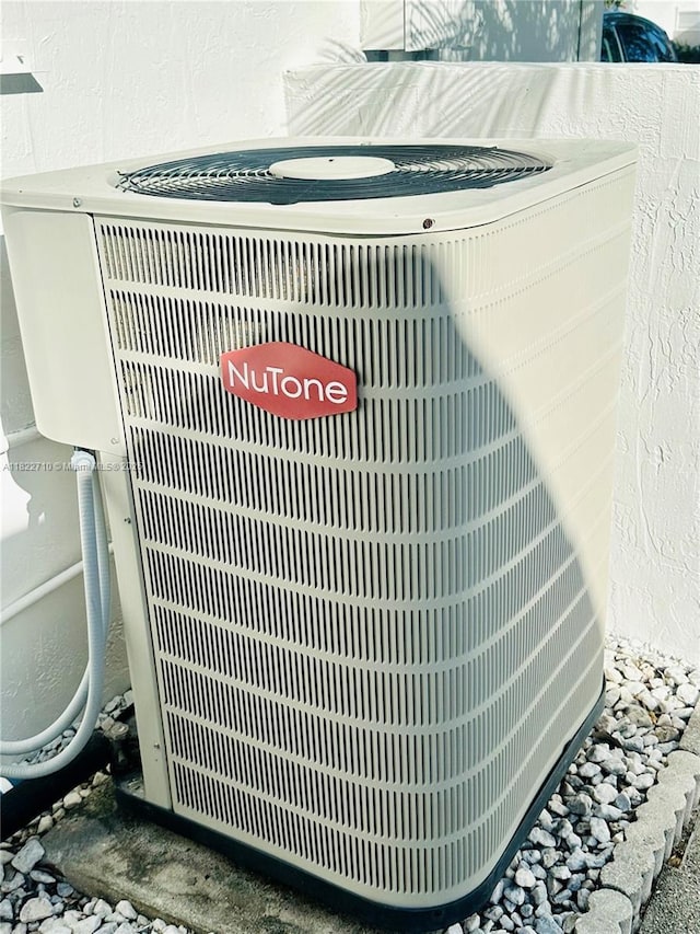 18961 NW 22nd St, Pembroke Pines, FL 33029 - exterior view of a central AC unit
