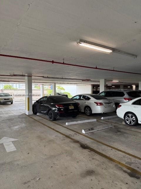 275 NE 18th St Unit 402, Miami, FL 33132 - view of parking garage