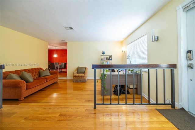 11351 NW 37th St, Coral Springs, FL 33065 - living room with wood finished floors