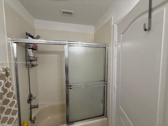 8960 W Flagler St Unit 1, Miami, FL 33174 - full bathroom featuring shower / bath combination with glass door