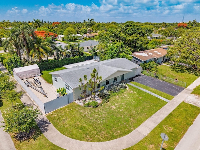 9104 SW 180th St, Palmetto Bay, FL 33157 - aerial view of residential area