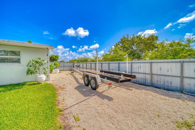 9104 SW 180th St, Palmetto Bay, FL 33157 - view of fenced backyard