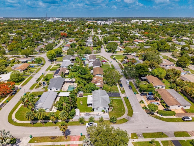 9104 SW 180th St, Palmetto Bay, FL 33157 - aerial view of property's location with nearby suburban area