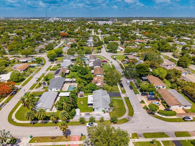 9104 SW 180th St, Palmetto Bay, FL 33157 - aerial view of property's location with nearby suburban area