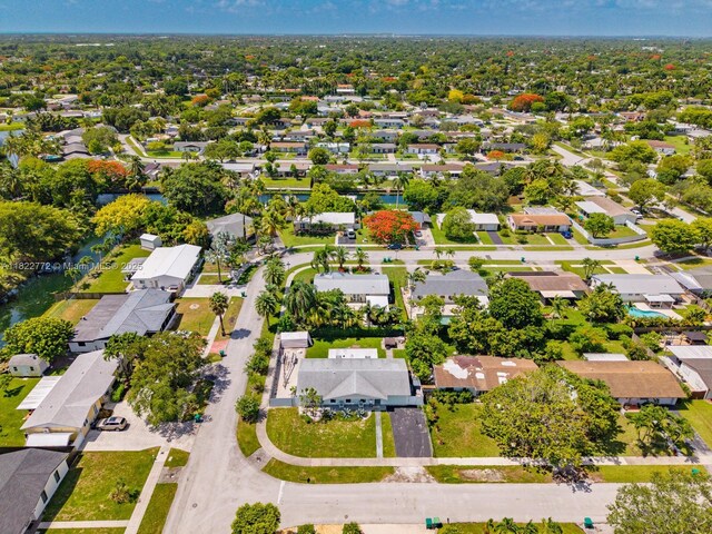 9104 SW 180th St, Palmetto Bay, FL 33157 - aerial view of property and surrounding area with nearby suburban area