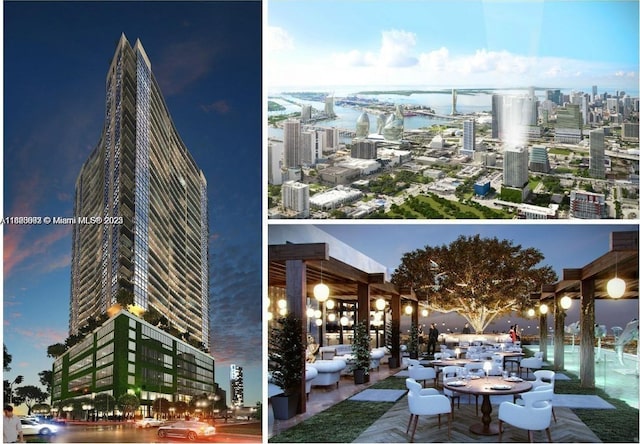 1600 NE 1st Ave Unit 1611, Miami, FL 33132 - view of a document with a collage of images