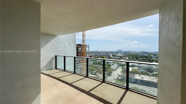 1600 NE 1st Ave Unit 1611, Miami, FL 33132 - balcony featuring a view of city