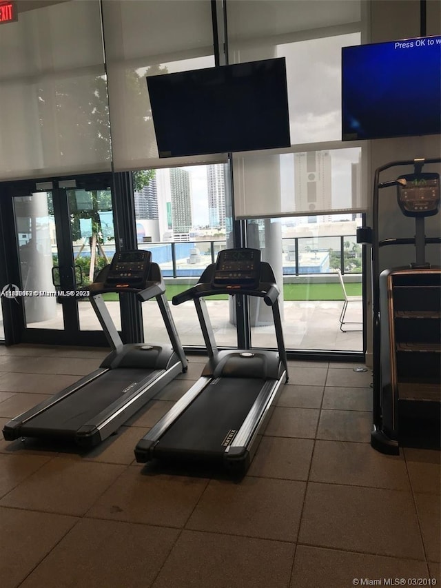 1600 NE 1st Ave Unit 1611, Miami, FL 33132 - view of gym