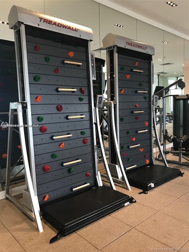 1600 NE 1st Ave Unit 1611, Miami, FL 33132 - view of gym