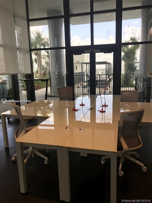 1600 NE 1st Ave Unit 1611, Miami, FL 33132 - view of dining area