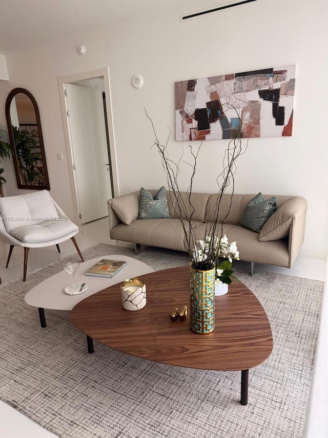 300 Biscayne Blvd Way Unit 5009, Miami, FL 33131 - view of carpeted living room