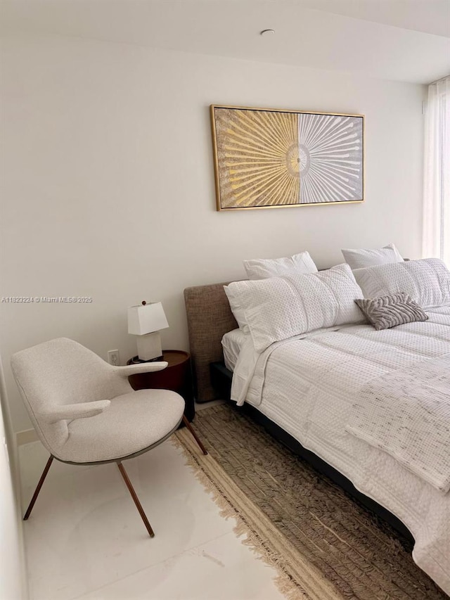 300 Biscayne Blvd Way Unit 5009, Miami, FL 33131 - bedroom with wood finished floors