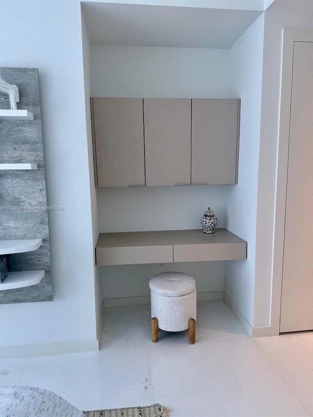 300 Biscayne Blvd Way Unit 5009, Miami, FL 33131 - office area featuring baseboards