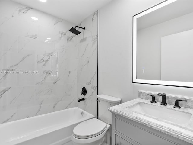 457 NW 87th Ln, Coral Springs, FL 33071 - bathroom with vanity and shower / bath combination