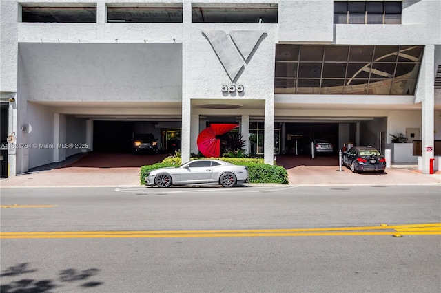555 NE 15th St Unit 29F, Miami, FL 33132 - view of parking / parking lot