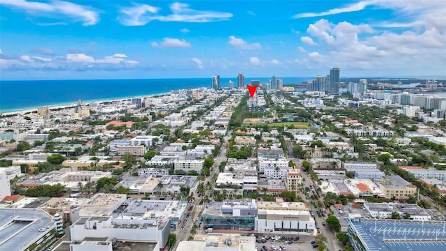 1020 Meridian Ave Unit 616, Miami Beach, FL 33139 - view of urban area featuring a large body of water
