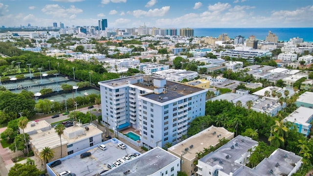 1020 Meridian Ave Unit 616, Miami Beach, FL 33139 - view of urban area with a nearby body of water