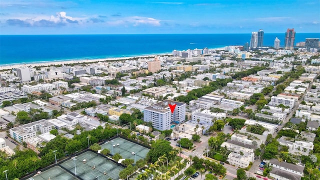 1020 Meridian Ave Unit 616, Miami Beach, FL 33139 - view of urban area with a large body of water