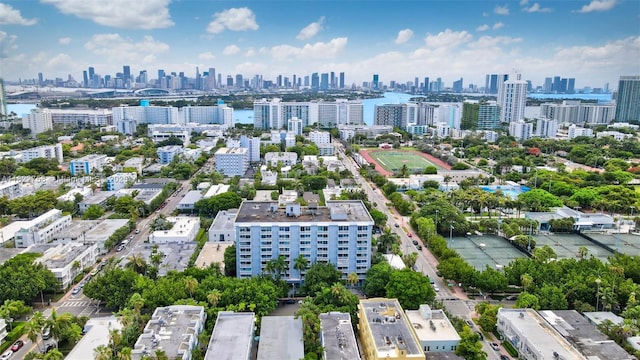 1020 Meridian Ave Unit 616, Miami Beach, FL 33139 - aerial view of skyline