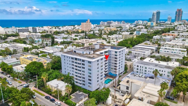 1020 Meridian Ave Unit 616, Miami Beach, FL 33139 - view of urban area featuring a large body of water
