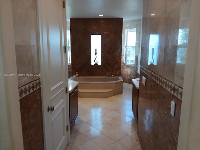 13190 NW 6th St, Miami, FL 33182 - full bath featuring a bath and vanity